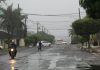 Setembro já supera média de chuva em MS e registra 14,8 mm em Itaquiraí e 8,4 mm em Amambai