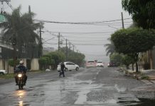 Setembro já supera média de chuva em MS e registra 14,8 mm em Itaquiraí e 8,4 mm em Amambai