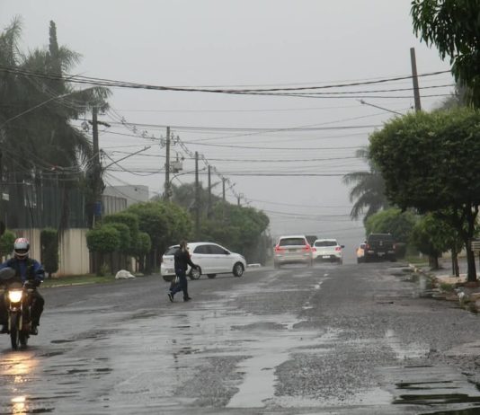 Setembro já supera média de chuva em MS e registra 14,8 mm em Itaquiraí e 8,4 mm em Amambai