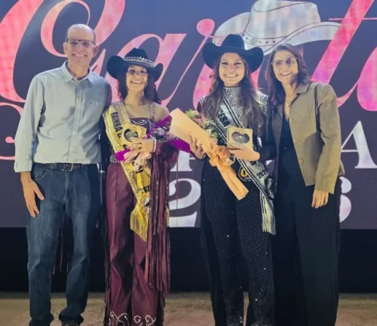 Fernanda Minho é eleita Rainha da 35ª ExpoBai em Amambai