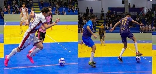 Municipal de Futsal 2026 começa com 38 equipes e três categorias em Guaíra