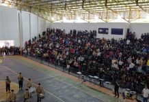 Japorã comemora o 7 de Setembro e prefeito anuncia piso emborrachado e 1,2 mil cadeiras para o ginásio de esportes