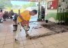 Obras de reforma do Terminal Rodoviário de Mundo Novo seguem em andamento