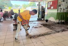 Obras de reforma do Terminal Rodoviário de Mundo Novo seguem em andamento
