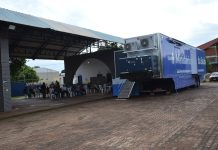 Carreta da Saúde já atendeu aproximadamente 700 pacientes de 14 municípios do Cone Sul em 10 dias