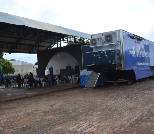 Carreta da Saúde já atendeu aproximadamente 700 pacientes de 14 municípios do Cone Sul em 10 dias