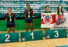 Tênis de mesa de Mundo Novo é campeão, traz vice e 3• lugar do estadual sub-17 em Campo Grande