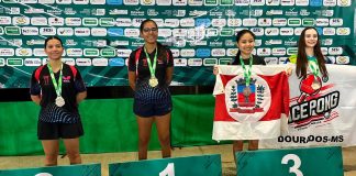 Tênis de mesa de Mundo Novo é campeão, traz vice e 3• lugar do estadual sub-17 em Campo Grande