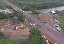 Rio Iguatemi recebeu mais de 150 competidores no tradicional Torneio de Pesca