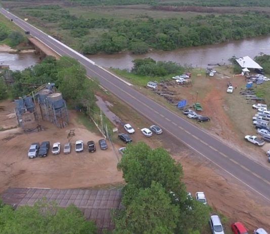 Rio Iguatemi recebeu mais de 150 competidores no tradicional Torneio de Pesca