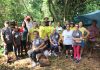 Conviver Daudt Conceição realizou atividade no Horto Florestal em Mundo Novo