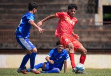 Federação divulga tabela detalhada das quartas de final do Estadual Sub-17