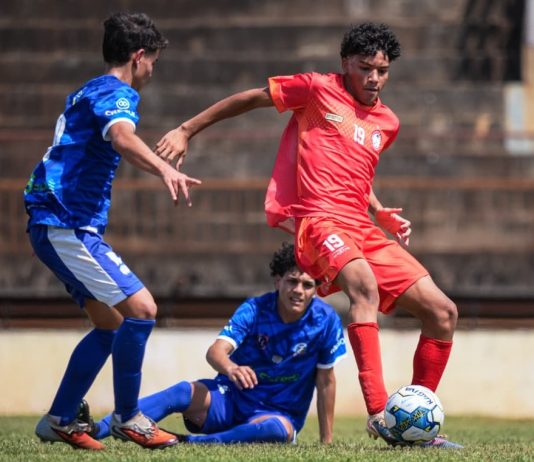 Federação divulga tabela detalhada das quartas de final do Estadual Sub-17