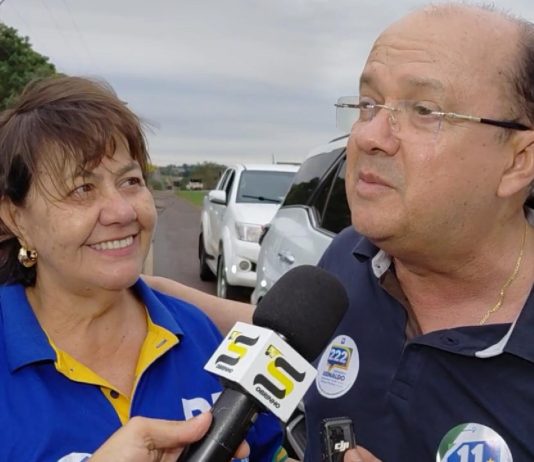 Candidato a reeleição, vice-governador visita região e promete asfalto Japorã a Mundo Novo e 100% de pavimentação nas cidades