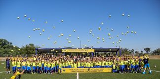 CBF e FFMS inauguram Centro de Desenvolvimento do Futebol de Mato Grosso do Sul