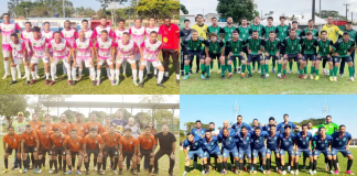 Mundo Novo, Juti, Caarapó e Sete Quedas largam na frente nas quartas do Conesul
