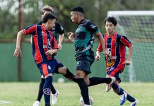 União ABC e Pantanal decidem Estadual Sub-15 neste sábado no CD de Futebol
