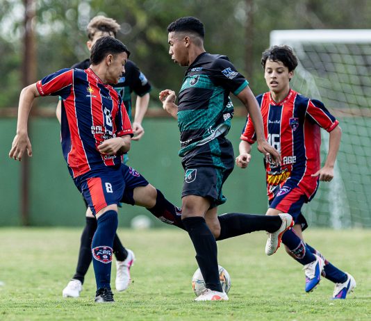 União ABC e Pantanal decidem Estadual Sub-15 neste sábado no CD de Futebol