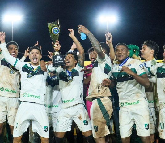 FC Pantanal vence Taveirópolis, mantém 100% e conquista Estadual Sub-20