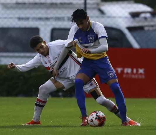 Grêmio Santo Antônio perde para bicampeão São Paulo na Copa do Brasil Sub-20