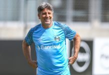 Renato Gaúcho está de volta ao Grêmio para tentar afastar clube da zona de rebaixamento