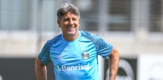 Renato Gaúcho está de volta ao Grêmio para tentar afastar clube da zona de rebaixamento