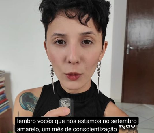 Podcast desta terça recebe sobrevivente da luta contra a depressão e su1cíd10