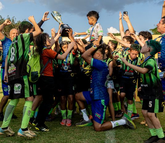 Náutico volta a vencer o DAC e conquista título do Estadual Sub-11
