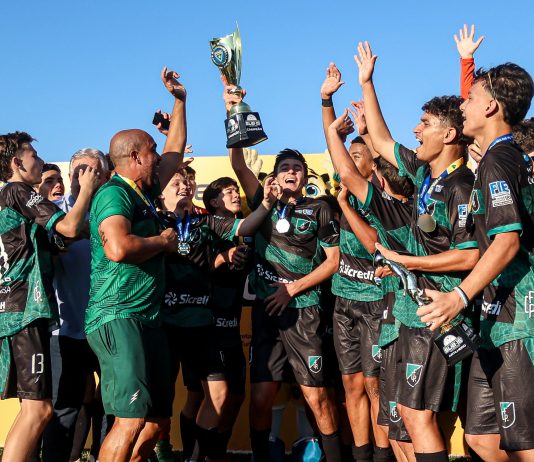 FC Pantanal vira sobre União ABC e conquista título do Estadual Sub-15