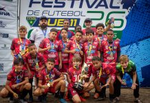 Pinheiros venceu o DAC e conquistou o Festival de Futebol Sub-11 em Maracaju