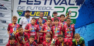 Pinheiros venceu o DAC e conquistou o Festival de Futebol Sub-11 em Maracaju