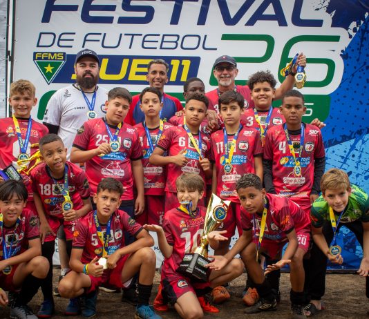 Pinheiros venceu o DAC e conquistou o Festival de Futebol Sub-11 em Maracaju