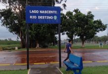 Câmara de Paranhos cobra prefeitura para limpeza do Córrego Destino e evitar inundação de residências