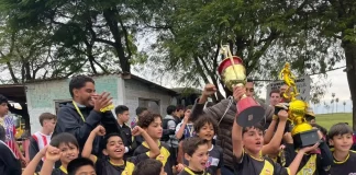 URSO conquista três títulos na Copa Conesul de Base em Eldorado