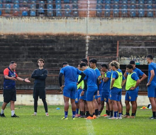 Sete de Setembro inicia preparação para disputa da Copa MS