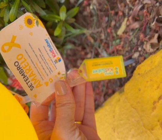KidSaber de Mundo Novo realiza ação especial em alusão ao Setembro Amarelo
