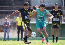Estadual Sub-17 tem classificados e confrontos das quartas de final definidos