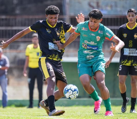Estadual Sub-17 tem classificados e confrontos das quartas de final definidos