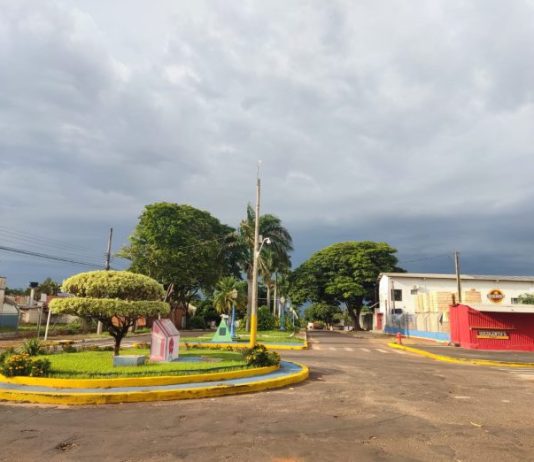 Mundo Novo tem previsão de chuva e máxima de 27°C com chegada de frente fria a MS