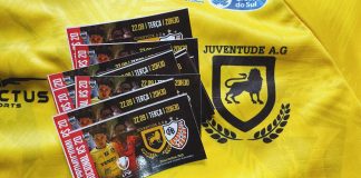 Juventude AG abre venda antecipada de ingressos para jogo semifinal da Copa LNF