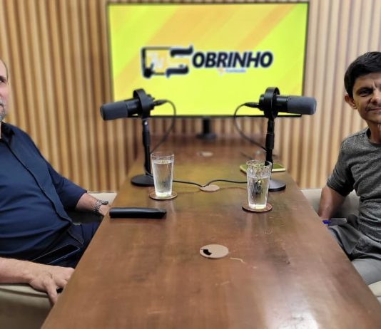 Podcast ao vivo. Carlos Rogério Advogado, conta a sua história