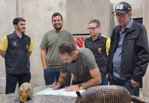 Prefeitura de Amambai firma convênio de R$ 60 mil para o 12º Trilhão Tatu Peba