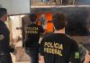 PF destrói mais de dez toneladas de drogas em Guaíra