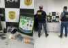 Homem é preso e adolescente apreendida com drogas e munições em Guaíra