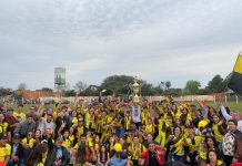 102 anos de história: Mbaracayú celebra tradição e mira o tricampeonato