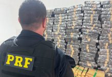 PRF apreende mais de 1,5 tonelada de maconha em caminhonete furtada na Argentina