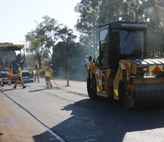 BR-163: Naviraí e Itaquiraí terão sistema pare-e-siga nesta terça-feira (9) por obras na rodovia