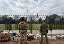 PF e BPFRON apreendem cerca de R$ 1,9 milhão em mercadorias introduzidas ilegalmente do Paraguai