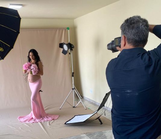CRAS de Iguatemi realizou oficina de fotografia e ensaio fotográfico com gestantes do Programa Criança Feliz
