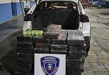 Guarda Municipal de Guaíra apreende quase 400 kg de maconha após tentativa de fuga